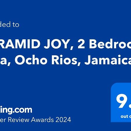Pyramid Joy, 2 Bedroom Villa, Ocho Rios, Jamaica Buitenkant foto